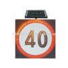 Biển Báo Giao Thông Hiển Thị Tốc Độ Bằng Màn Hình LED – OBBG00009 6 Biển báo Giao Thông Đèn LED