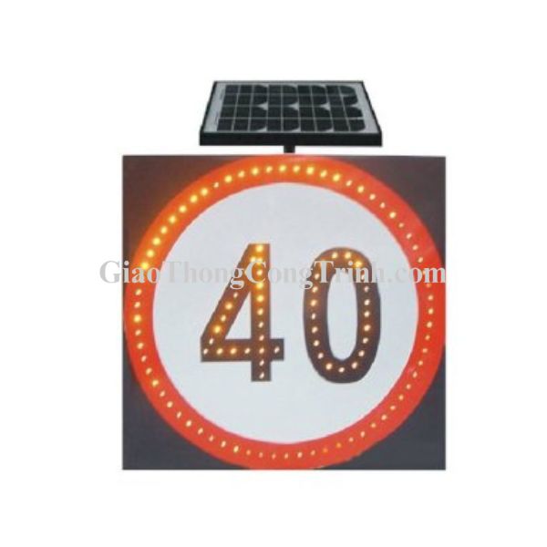 Biển Báo Giao Thông Hiển Thị Tốc Độ Bằng Màn Hình LED – OBBG00009 1 Biển báo Giao Thông Đèn LED