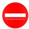 Biển Báo Giao Thông Hình Tròn Đường Bộ