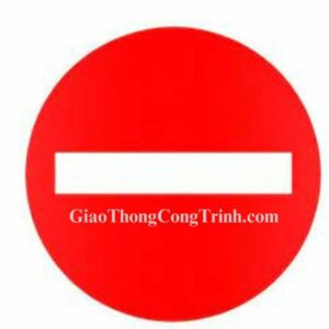 Biển Báo Giao Thông Hình Tròn Đường Bộ