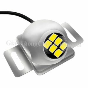 Chặn Lùi Sau Xe Trắng