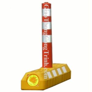 Cọc Phân Làn Giao Thông Có Gờ