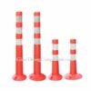 Cọc Phân Làn Giao Thông Cảnh Báo Chất Lượng - OCPL00006 6 Cọc Phân Làn Giao Thông Hình Trụ Cảnh Báo Chất Lượng