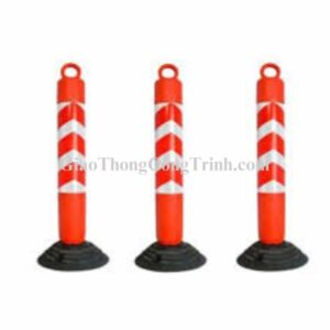 Cọc Phân Làn Giao Thông Hình Trụ Đế Cắm