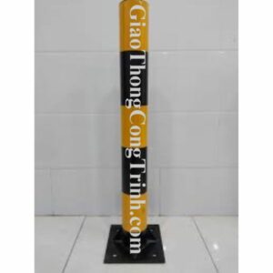 Cọc Phân Làn Giao Thông Trụ Thép Phản Quang