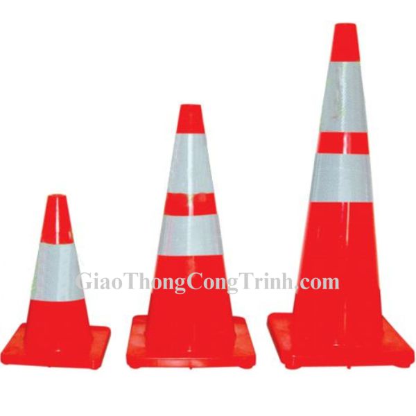 Cọc Tiêu Giao Thông Chóp Nón Bền Đẹp - OCTG00010 1 Cọc Tiêu Giao Thông Bền Đẹp