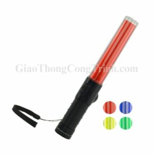 Gậy Chỉ Huy Giao Thông Bốn Màu