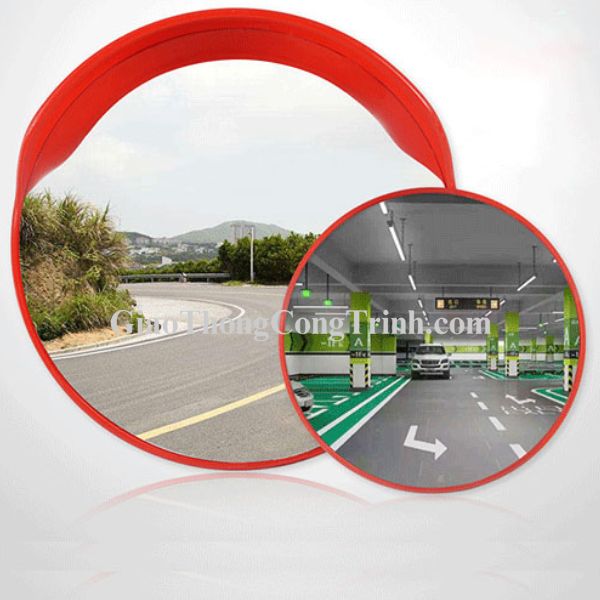 Gương Cầu Lồi Giao Thông Nhựa Bền Chắc Cao Cấp - OGCL00008 1 Gương Cầu Lồi Xịn Tốt