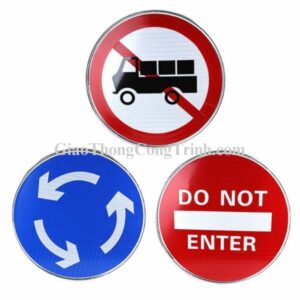 Biển Báo Giao Thông - Giải Pháp Tối Ưu Cho Đô Thị Năm 2024 7 Biển Báo Giao Thông Đường Bộ