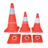 Cọc Phân Làn Giao Thông Tiêu Chuẩn An Toàn - OCPL00008 5 Cọc Phân Làn Giao Thông Cam