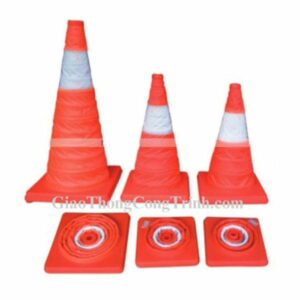 Cọc Phân Làn Giao Thông Cam