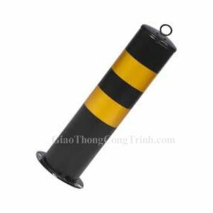 Cọc Phân Làn Giao Thông Hình Trụ Thép