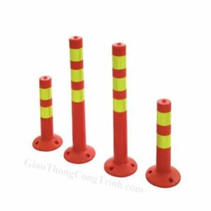 Cọc Phân Làn Giao Thông Sọc Vàng