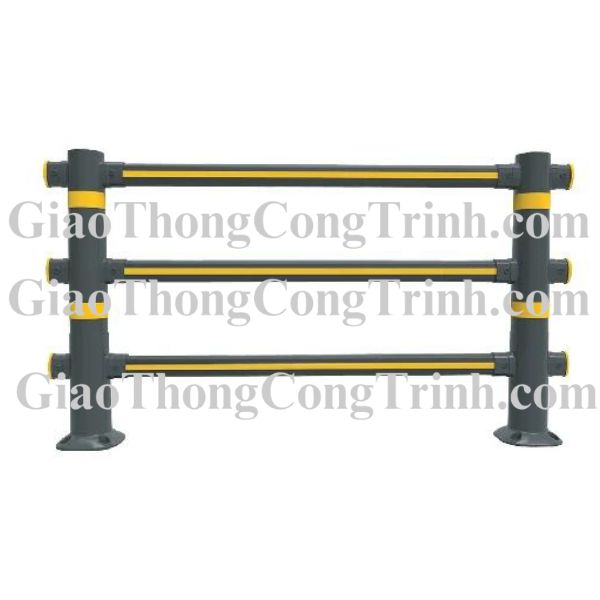Rào Chắn An Toàn Ba Thanh Dạng Nối Tiếp Chính Hãng Tốt - ORCA00009 1 Rào Chắn An Toàn Ba Thanh