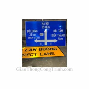 Biển Báo Giao Thông Đường Xá