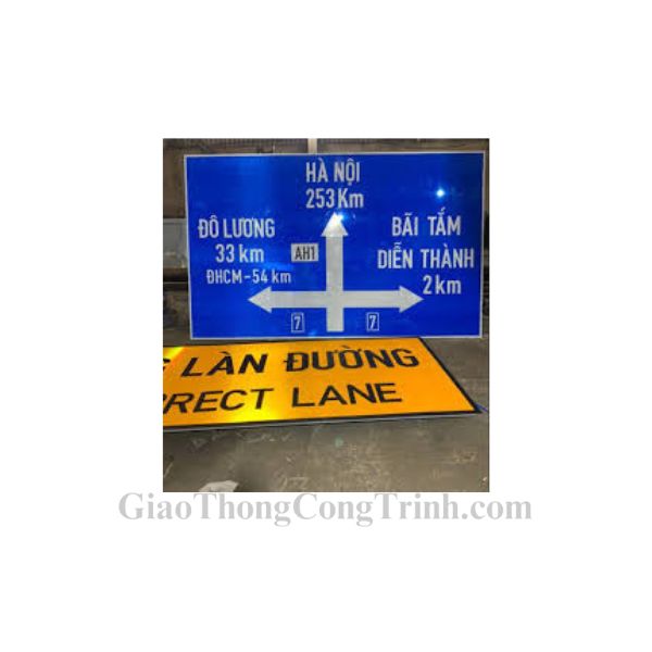 Biển Báo Giao Thông Cảnh Báo Nhắc Nhở Người Tham Gia Giao Thông - OBBG00021 1 Biển Báo Giao Thông Đường Xá