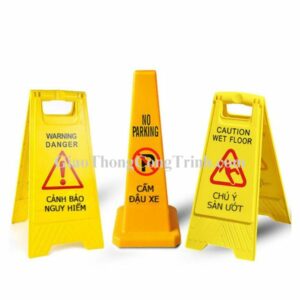 Biển Cảnh Báo Giao Thông Chữ A