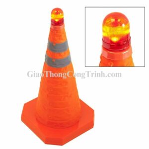 Cọc Tiêu Giao Thông Đèn Cảnh Báo