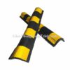 Gờ Giảm Tốc Cao Su Đen Vàng An Toàn Đường Bộ - TTBG00067 6 Gờ Giảm Tốc Số 1