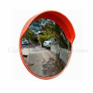 Gương Cầu Lồi Màu Cam Đỏ