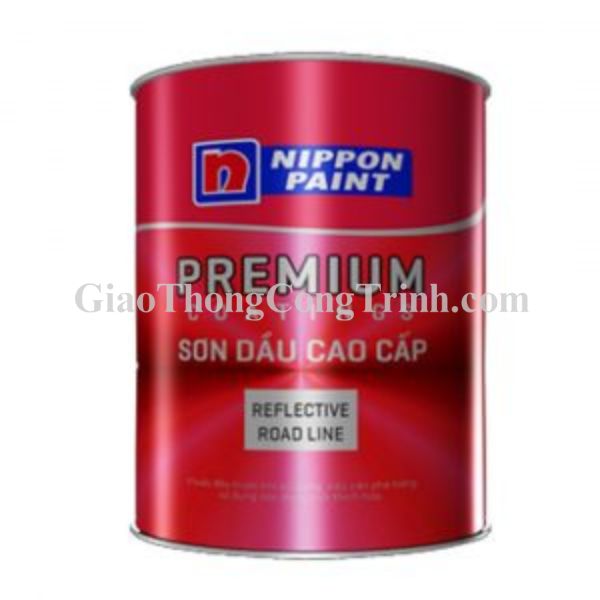 Sơn Phản Quang Giao Thông Nippon Vàng Phiên Bản Cao Cấp- OSPQ00016 1 Sơn Phản Quang Giao Thông Tốt