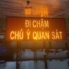 Biển Báo Giao Thông Đèn Led Giải Pháp An Toàn Cho Giao Thông