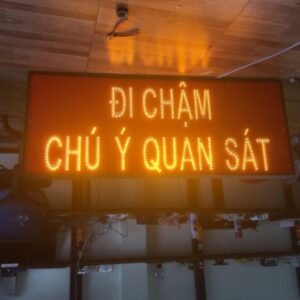 Biển Báo Giao Thông Đèn Led Giải Pháp An Toàn Cho Giao Thông