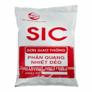 Sơn Phản Quang Giao Thông Trắng