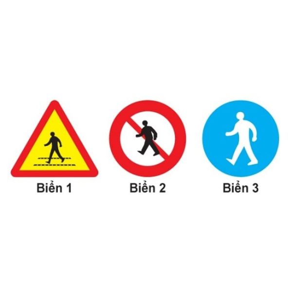 Biển Báo Giao Thông Đường Bộ