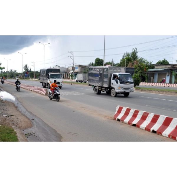 Dải Phân Cách Bảo Vệ