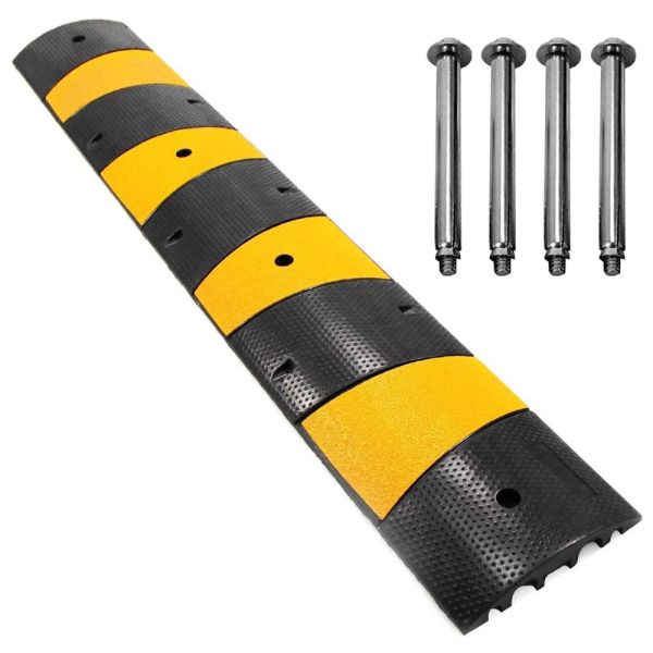 Gờ Giảm Tốc Giao Thông An Toàn Đường Phố Ngoài Trời - TTBG00079 1 Gờ Giảm Tốc Bền Vững