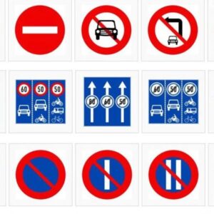 Biển Báo Giao Thông Chất Lượng Cao Cấp