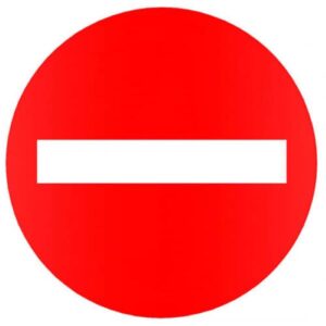Biển Báo Giao Thông Quy Định