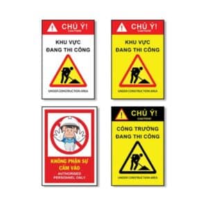 Biển Báo Giao Thông Bảng Vuông