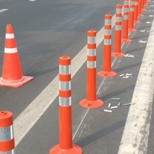 Cọc Tiêu Giao Thông Nhựa Pvc