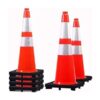 Cọc Tiêu Giao Thông Giải Pháp An Toàn Cho Mọi Tuyến Đường - OCGT00066 6 Cọc Tiêu Giao Thông Màu Đỏ