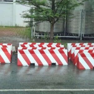 Dải Phân Cách Màu Nổi