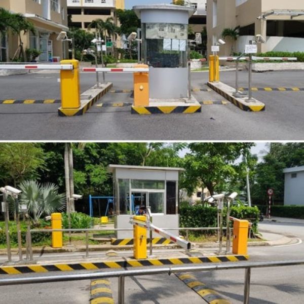 5 Giải Pháp Đường Bộ - Gờ Giảm Tốc Cao Su Chịu Tải Nặng 3 Gờ Giảm Tốc Cao Su Chịu Tải Nặng Ở Bãi Xe