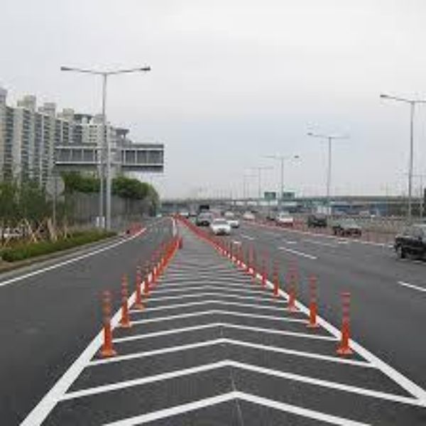 Cọc Phân Làn Giao Thông Chất Lượng Mọi Tuyến Đường – OCPL00036 3 Cọc Phân Làn Giao Thông Chất Lượng Giá Rẻ Toàn Quốc
