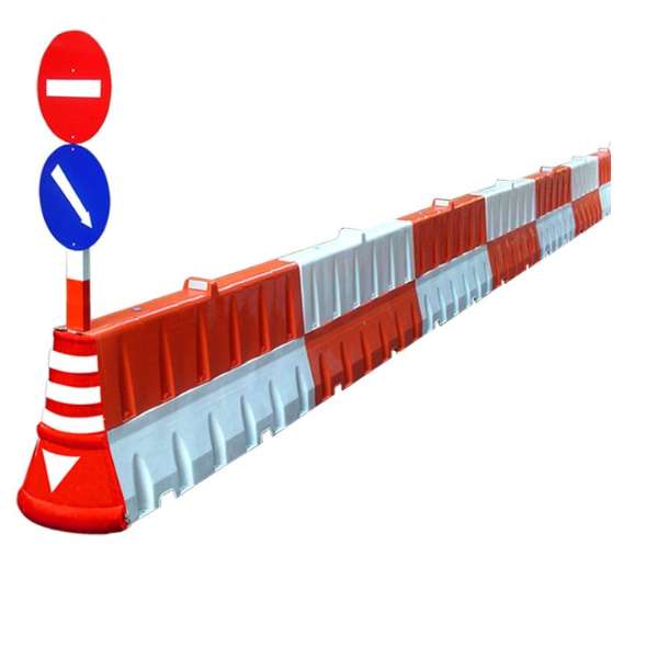 Dải Phân Cách Giao Thông Ngoài Trời Chống Va Đập Tốt