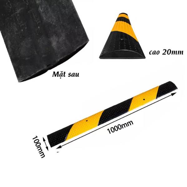 Gờ Giảm Tốc Chống Trượt Đạt Chuẩn