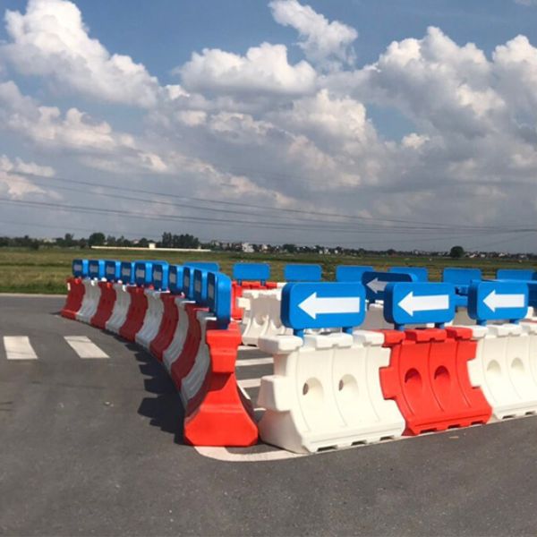 Dải Phân Cách An Toàn Nhựa Dẻo