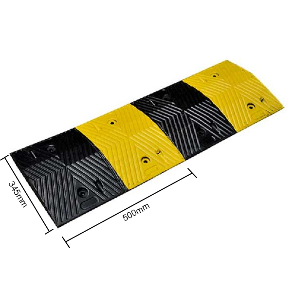 Gờ Giảm Tốc Chất Lượng Tốt Trụ Cột An Toàn Trong Hạ Tầng Giao Thông Minh - OGGT00083 2 Gờ Giảm Tốc Chất Lượng Tốt Cao Su