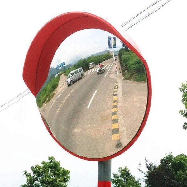 Gương Cầu Lồi Giảm Điểm Mù Khúc Cua
