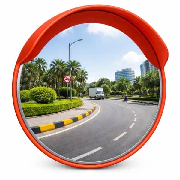 Gương Cầu Lồi Quan Sát Toàn Diện Bãi Xe