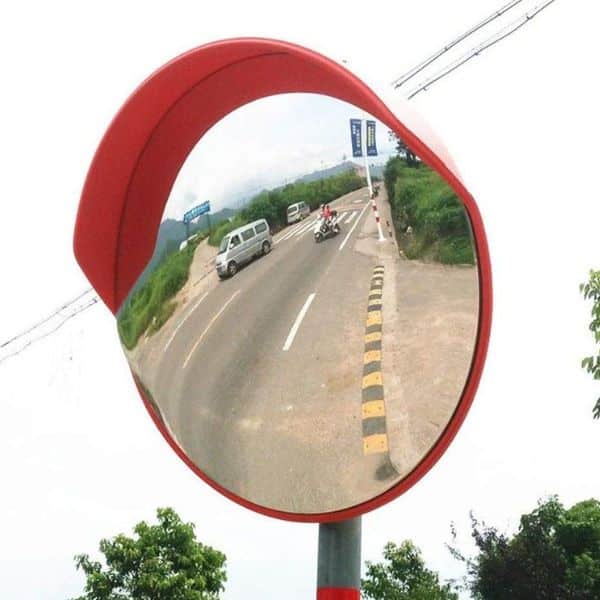 Gương Cầu Lồi Quan Sát Toàn Diện Giao Thông