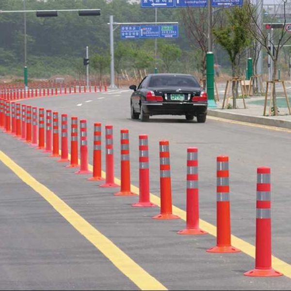 Cọc Tiêu Giao Thông Nổi Bật Cảnh Báo Công Trình - OCGT00079 4 Cọc Tiêu Giao Thông Nổi Bật Ngoài Trời