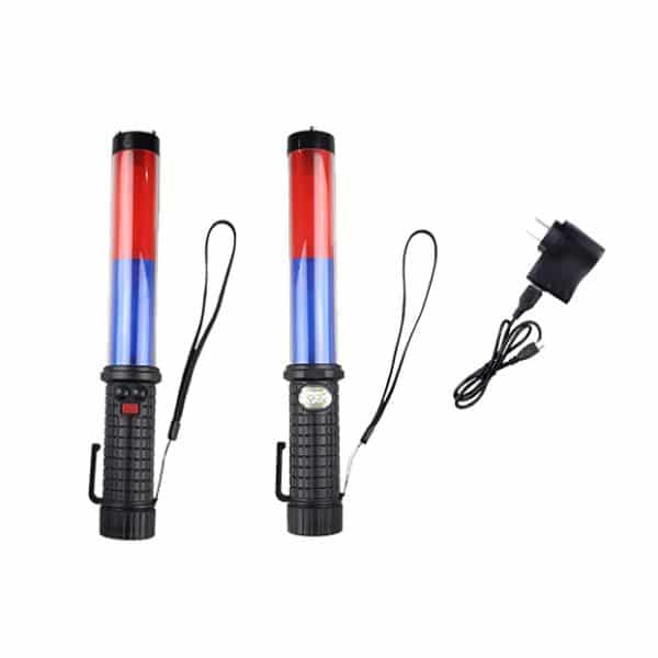 Gậy Chỉ Huy Giao Thông Cao Cấp Kèm Dây Sạc