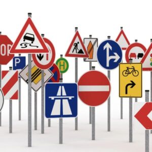 Biển Báo Giao Thông Phản Quang Bền Bỉ Đạt Chất Lượng