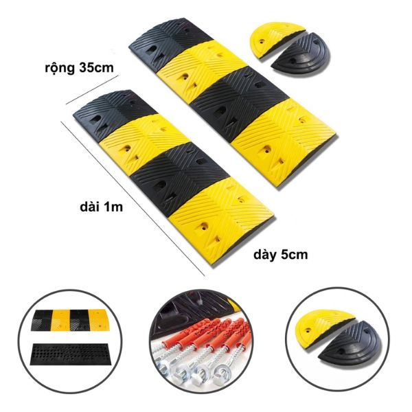 Gờ Giảm Tốc Đạt Chuẩn Chi Tiết